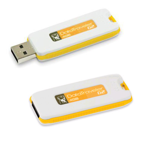 זיכרון נייד בנפח של Kingston DTIG2/4GB 4GB