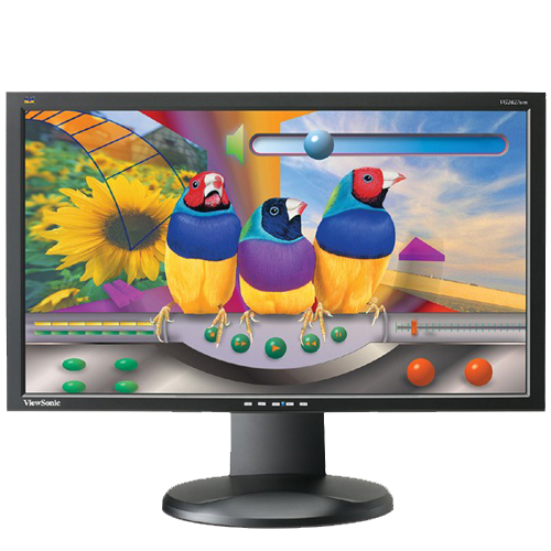 מסך מחשב רחב "20 דגם: ViewSonic VG2027wm