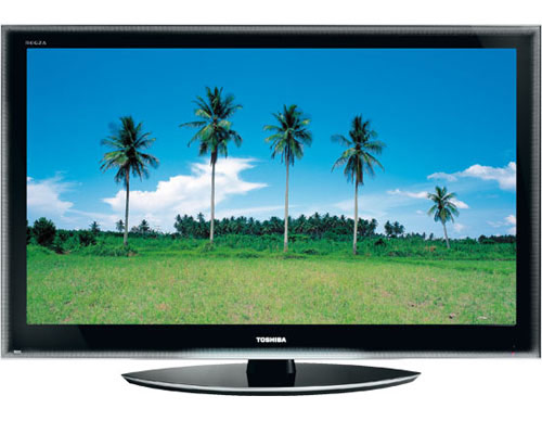 מסך 46 אינץ' Toshiba LCD LED FHD דגם 46SV685