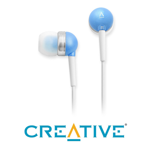 אוזניות סיליקון עבור נגני CREATIVE EP-630 MP3