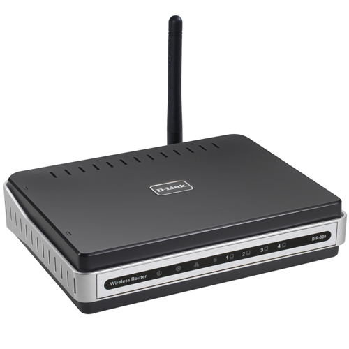 נתב אלחוטי D-LINK DIR-300 מחודש