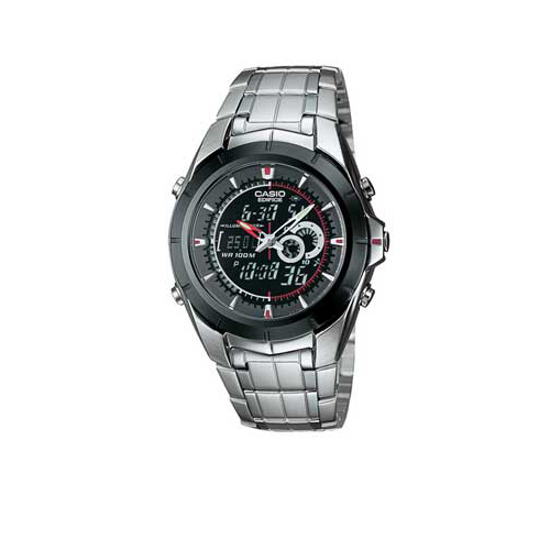 שעון אנלוגי דיגיטלי CASIO