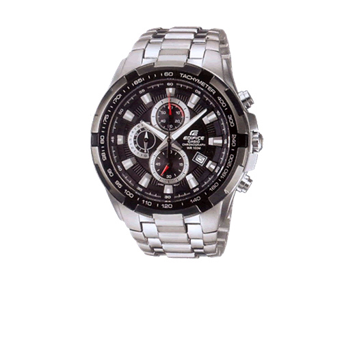 שעון כרונוגרף אלגנטי לגבר CASIO