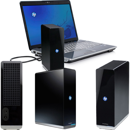 דיסק קשיח נייד 3.5 בנפח HP 1T +מתנה מדהימה!
