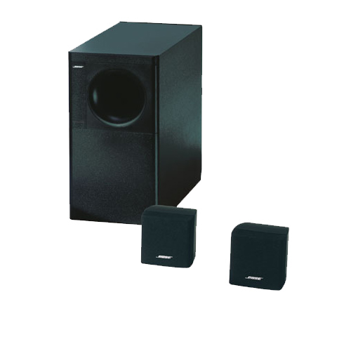 סט רמקולים לסטריאו BOSE דגם ACOUSTIMASS 3 IV_BK