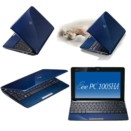 מיני נייד "10.1 Windows 7 דגם: Asus Eee PC 1005H
