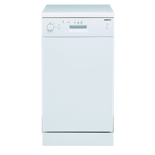 מדיח כלים צר 45 ס"מ עם 3 תוכניות BEKO