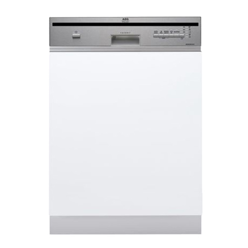 מדיח כלים רחב חצי אינטגרלי AEG דגם F44010IM