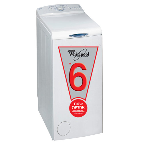 מ.כביסה פ.עליון 500 סל"ד Whirlpool דגם AWE5550