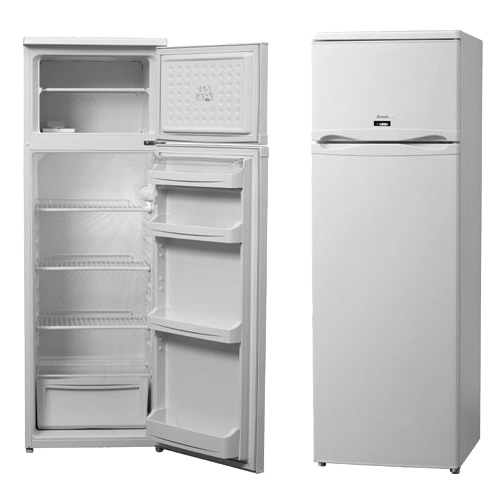 מקרר תא הקפאה עליון בנפח 280 ליטר AMCOR