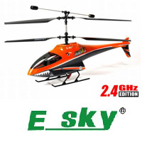 מסוק מקצועי בשלט רחוק לאמה V4 מודל 2010 E-Sky