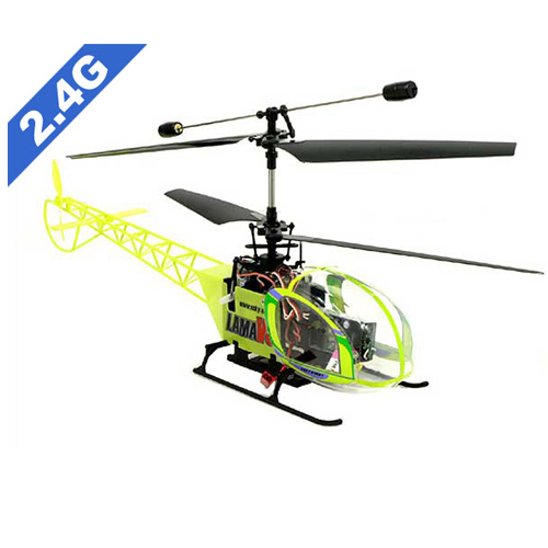 מסוק לאמה V3 מודל 2010 E_sky