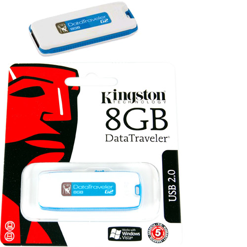 זיכרון נייד בנפח של Kingston DTIG2/8GB 8GB