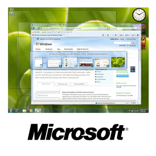 מערכת ההפעלה Microsoft Windows 7 Home Premium