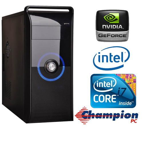 מערכת מחשב לגיימרים Core I7 כ.מסך Geforce G240