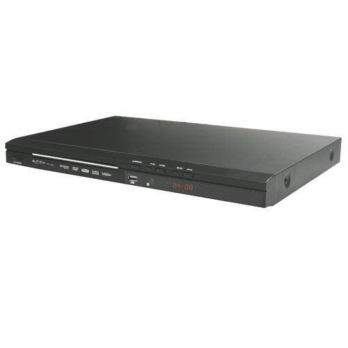 נגן DVD קורא DivX עם כניסת APEX USB דגם DVX-861