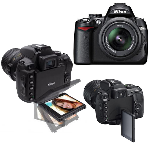 מצלמת רפלקס 12.3 מגה Nikon D5000 SLR -BODY