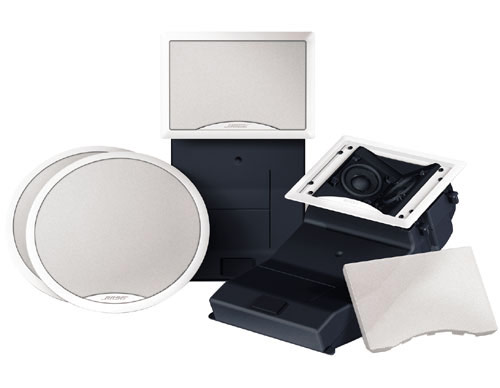 זוג רמקולים שקועים בקיר Bose דגם 191WH