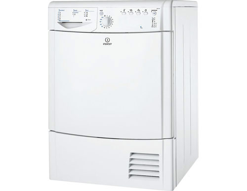 מייבש כביסה 7 ק"ג 2700W עם קונדנסור INDESIT