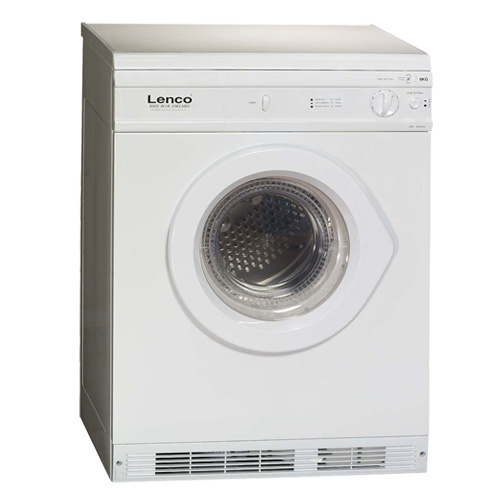 מייבש כ. פתח ח. 6 ק"ג LENCO דגם LDY-6200UKS