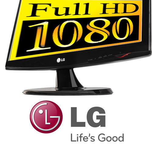 מסך מחשב ''24 ברזולוציית Full-HD דגם: LG W2443T