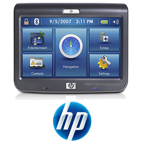 מכשיר ניווט HP iPAQ 314 Travel Companion