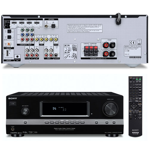 רסיבר 5.1 ערוצים עם 3XHDMI סוני דגם:STR-DH500