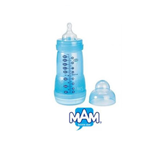 רביעיית בקבוקי 260 מ"ל +פטמת סיליקון MAM