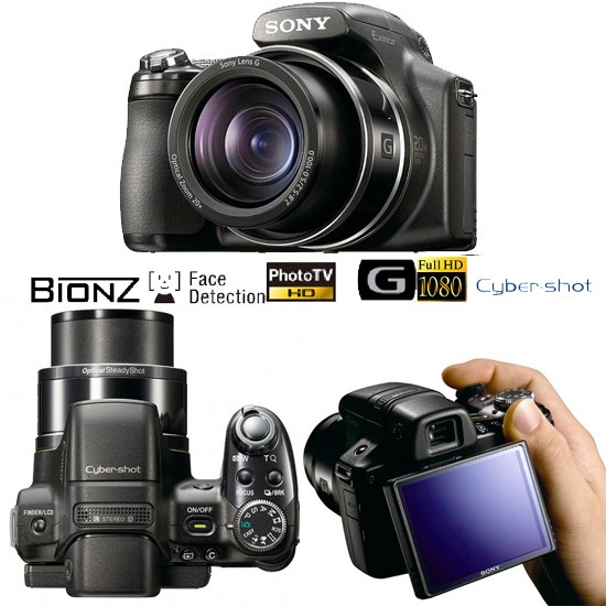 מצלמה דיגיטלית  זום SONY DSC-HX1 X20+מתנות