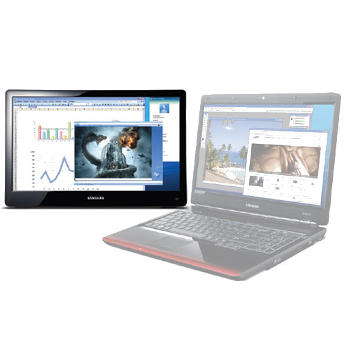 מסך מחשב ''19 ייעודי למחשב נייד SAMSUNG LD190G