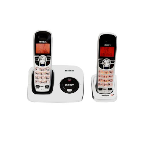 טלפון אלחוטי בעברית+שלוחה UNIDEN RHONDA 9600