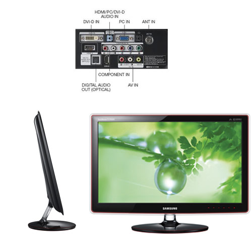 טלוויזיה "23 SAMSUNG LCD FULL HD דגם-P2370HD