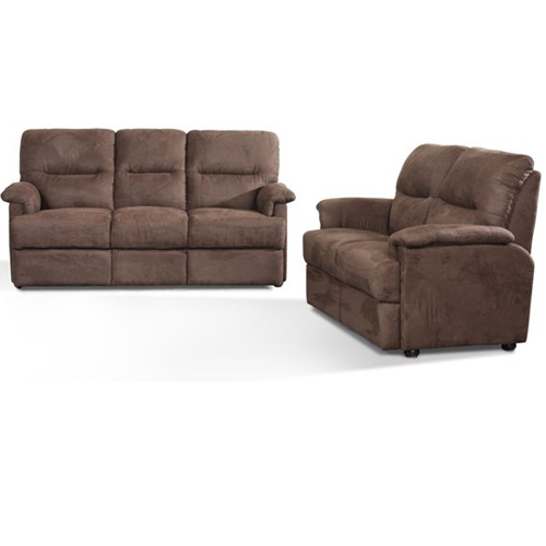 מערכת ישיבה 3+2 מבד סוויד HOME DECOR