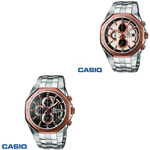שעון CASIO כרונוגרף מסדרת EDIFICE היוקרתית