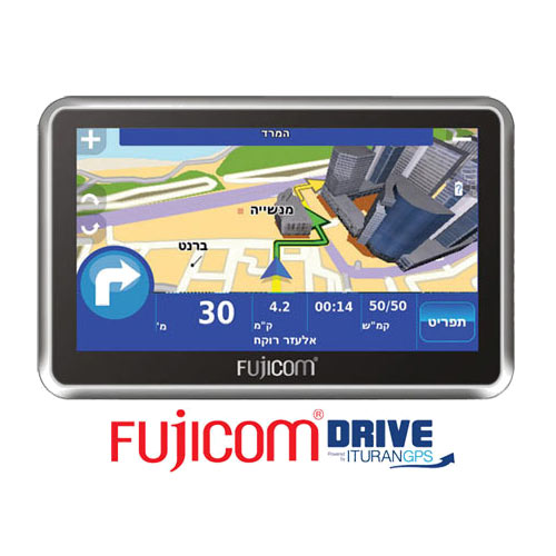 מכשיר ניווט "GPS 5 דגם: FujicomDRIVE G-59
