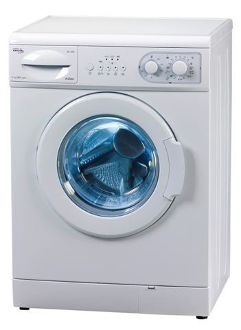 מכונת.כ פ.חזית 5 ק"ג 800 סל"ד קריסטל דגם BR-899