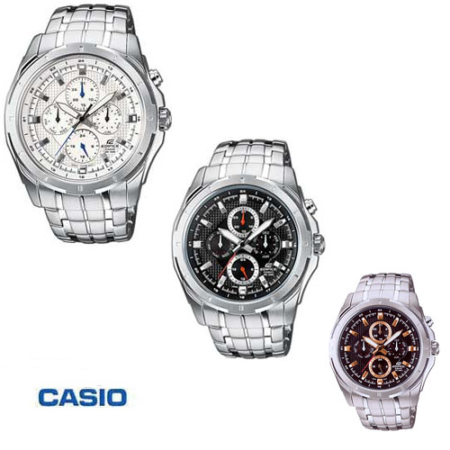 שעון CASIO מפואר מסדרת EDIFICE היוקרתית