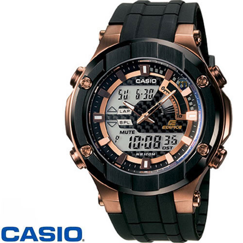 שעון אנלוגי-דיגיטלי מסדרת CASIO EDIFICE GOLD