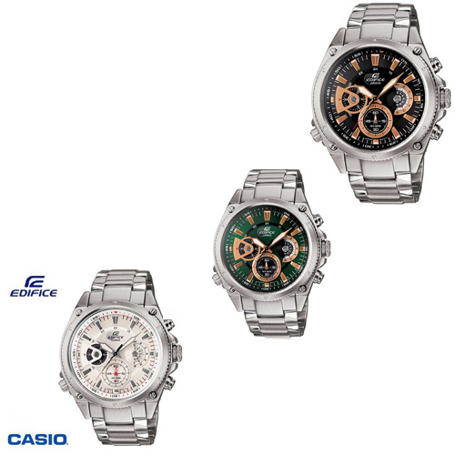 שעון מעוצב מהסדרה היוקרתית CASIO EDIFICE