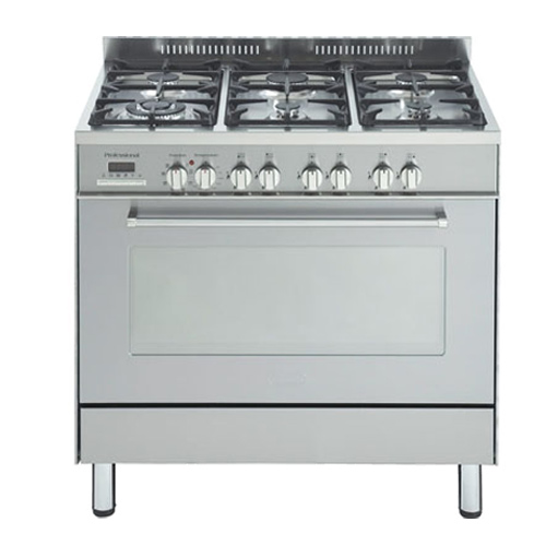 תנור משולב מפואר 90 ס"מ נירוסטה דגם NDS971X