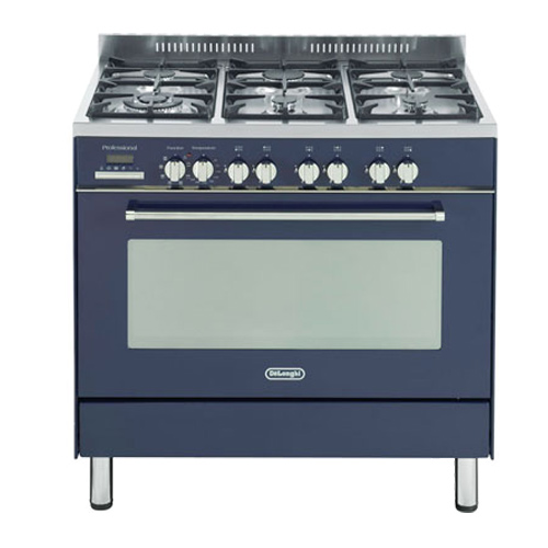 תנור משולב מפואר 90 ס"מ DELONGHI דגם NDS 966