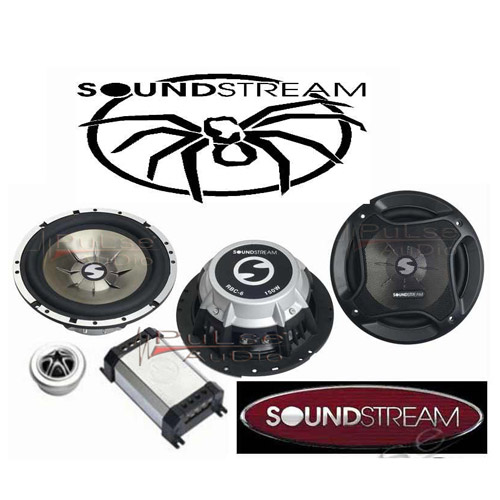 סט קומפננט 6.5" 150W דגם העכביש SOUND STREAM