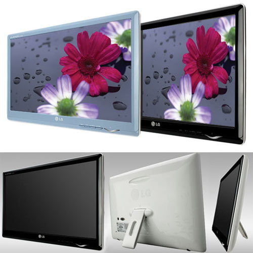 מסך "LCD 18.5 הכולל חיבור למחשב נייד LG W1930S