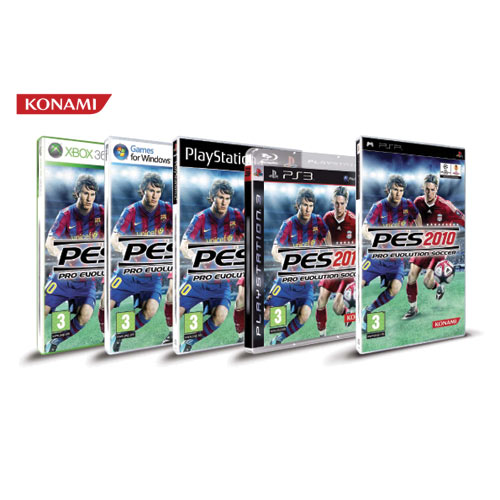 משחק הכדורגל הטוב ביותר PES 2010 ל- PS 3
