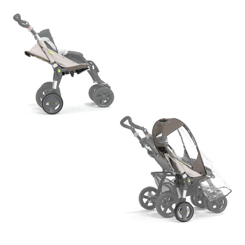 הסירה שמקליקה ונשכבת בצד העגלה - Buggypod Smorph