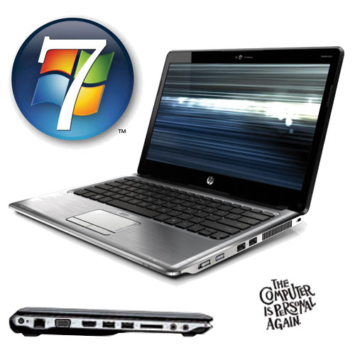 מחשב נייד ''13.3 דגם: HP Pavilion dm3-1110ej