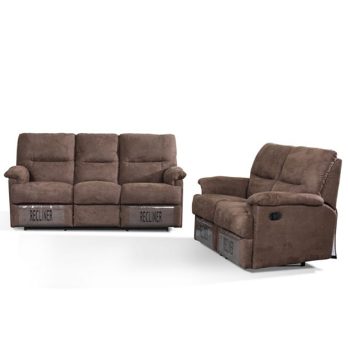 מערכת ישיבה 3+2 מבד סוויד HOME DECOR