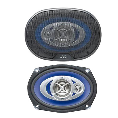 זוג רמקולים לרכב בגודל 9/6 הספק JVC 280W