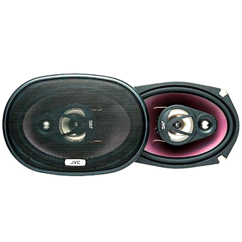 רמקולים אחוריים לרכב בגודל 6/9 הספק JVC 480W