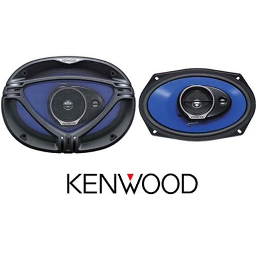 זוג רמקולים לרכב בגודל 6/9 הספק Kenwood 350W